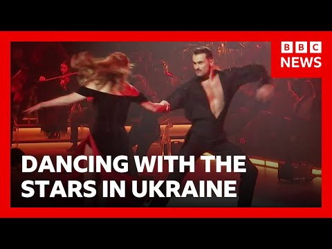 殘肢軍人參加《與星共舞》！烏克蘭真人秀成矚目焦點 | BBC News (Soldier who lost limb takes part in Ukraine's Dancing with the Stars | BBC News)