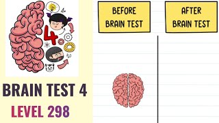 🧠 Brain Test 4 Level 298 | Make this picture correct | Walkthrough