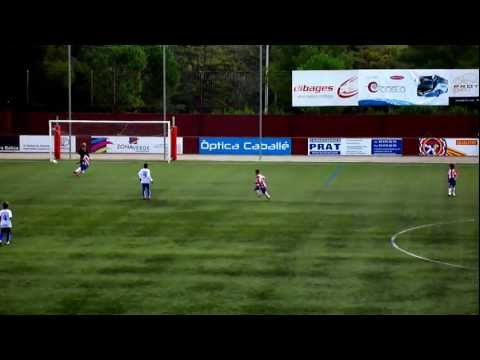 3er. Quart CE.Manresa "A" 3 - 2 Nàstic Manresa "A". Benjamins