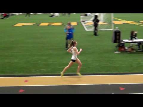 Girls 1000M Run Long Island Elite Meet 2/24/18