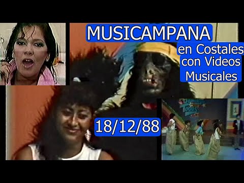 0375 Musicampana en Costales con Videos Musicales - Domingo Para Todos, 18 de Diciembre 1988