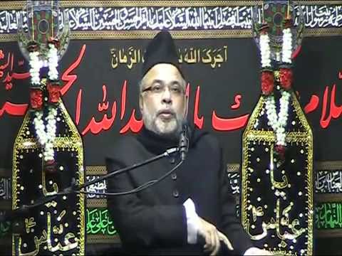 [10/10] 2nd Safar 1436 | Maulana Sadiq Hasan | Muscat