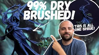 How to paint the new Shard of the Nightbringer fast, with no airbrush!