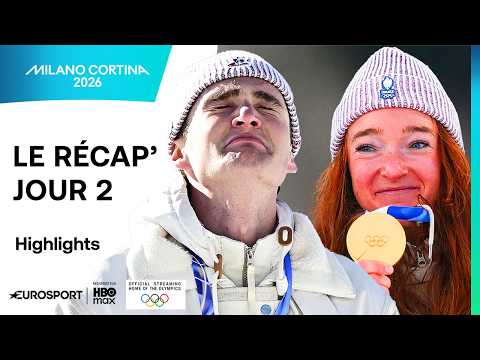 JO 2026 - LA FRANCE EN OR, UNE CHUTE TERRIBLE ET DES LARMES : Retour sur la 2e journée des Jeux