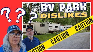 Rv Parks: Love 'em Or Hate 'em? | RV Park Dislikes