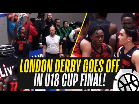 London grudge match goes OFF in U18 Cup Final!