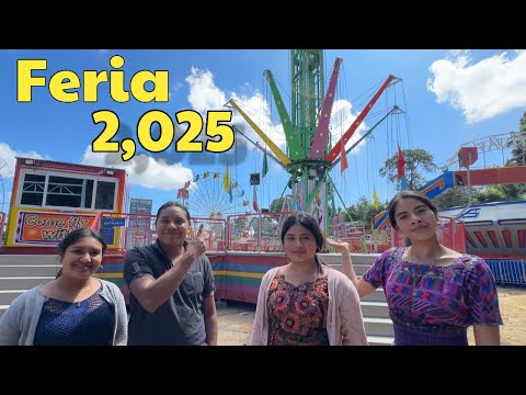 Así Está El Ambiente En SAN Martin Jilotepeque, A Días De Su FERIA Patronal