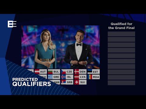 Eurovision 2021: Semi-Final 2 Qualifiers prediction