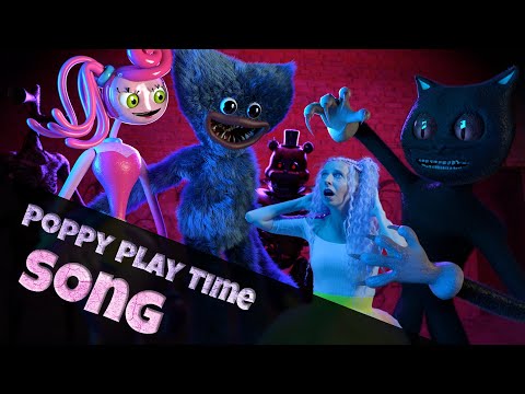 🎵 Huggy Wuggy, Cartoon cat, Mommy long legs song - "Monster Toy"  / Poppy Playtime Chapter 3