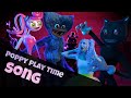 Huggy Wuggy Cartoon Cat Mommy Long Legs Song Monster Toy Poppy Playtime Chapter 3