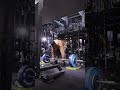 Neuer Stiff Leg Deadlift PR!!! 235x5