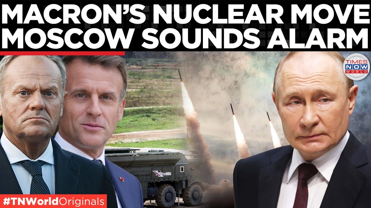 NUKE FLARE NEAR? France-Poland Plans Nuclear Shield, Moscow Slams Europe’s | World News