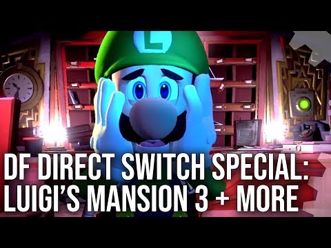 DF Direct Switch Special! Luigi's Mansion 3, Marvel Ultimate Alliance 3, Super Lucky's Tale + More!
