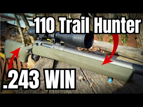 Best Budget .243 Win??? - Savage 110 Trail Hunter