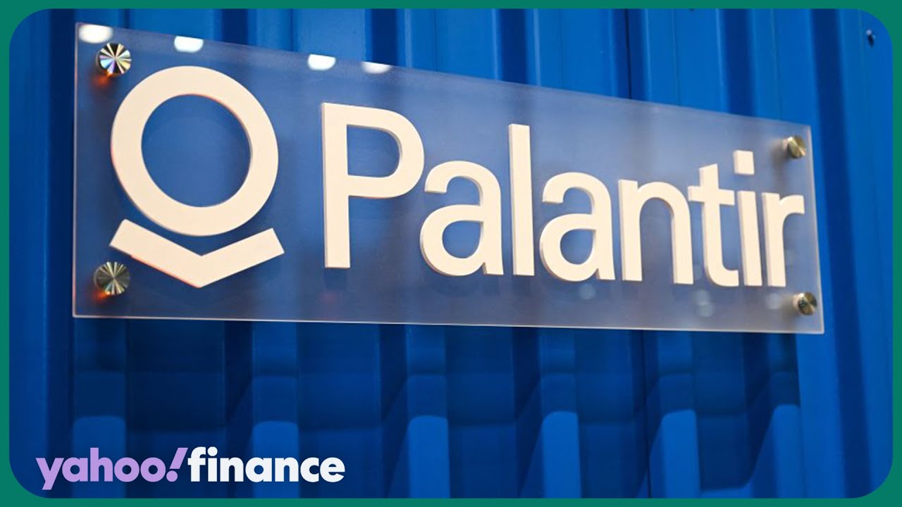 Palantir stock falls on reports of CEO's plans to sell $1.2B of stock