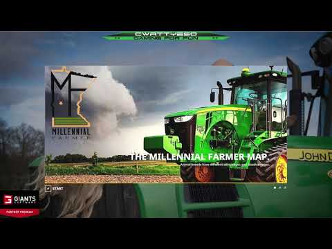 Highlight: 🚜 Millennial Farmer Map🌽 Live Let's Play Part 2