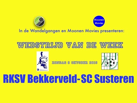 RKSV Bekkerveld-SC Susteren 09-10-2016