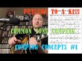 Creative Comping Exercise Using A Jazz Standard Prelude To A Kiss Jazz Guitar Lesson