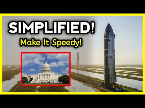 SpaceX Went To Capitol To Make Starship & Falcon Launch Process Easy | Episode 10