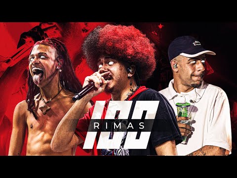 100 RIMAS IMPOSSÍVEIS de RESPONDER! 🤬