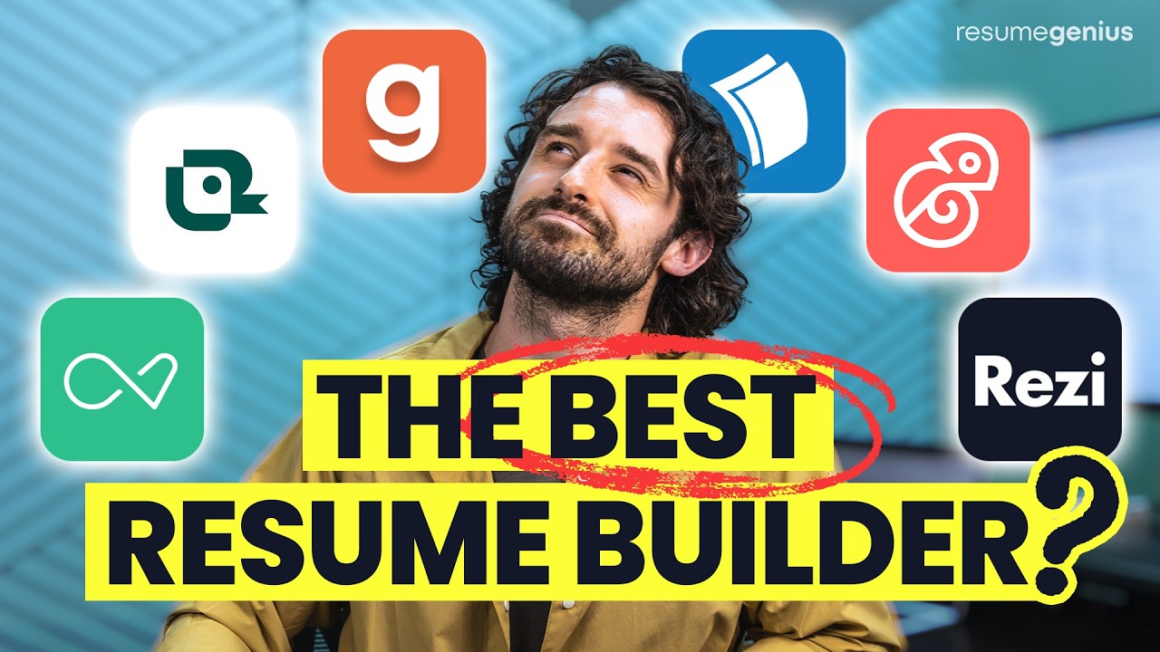 Reviewing the Best AI Resume Builders (FREE &amp; Paid Options) video thumbnail