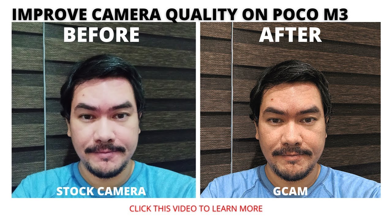 how to Improve POCO M3 camera quality using GCAM! This will make your selfie camera look better