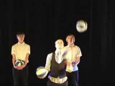 nk jongleren 2009 fragmenten gala show