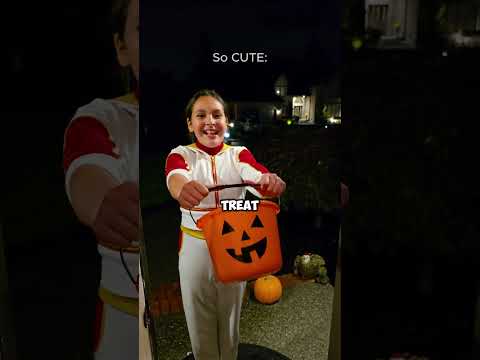 Different trick or treat people