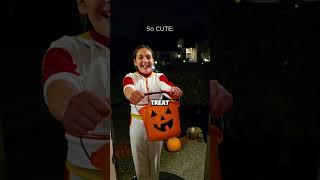 Different trick or treat people