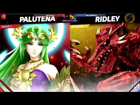 SHC Shuck (Palutena, Wolf) vs SHC DROPKICK (Ridley) - WF