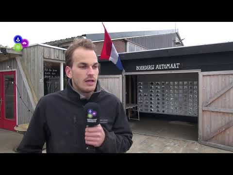 Eerste kistje asperges voor goede doel