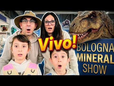 UN DINOSAURO VERO al Bologna Mineral Show 2026
