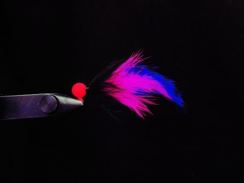 How to: Tying a Rabbit Fur Jig "Hard Times"