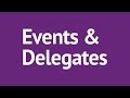 C# Events and Delegates Made Simple | Mosh