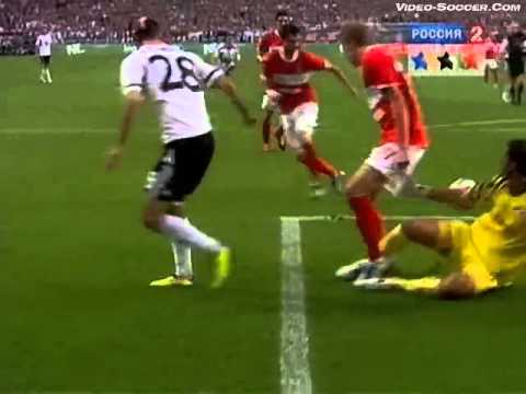 Легия (Варшава, Польша) - СПАРТАК 2:2, Лига Европы - 2011-2012, Раунд плей-офф