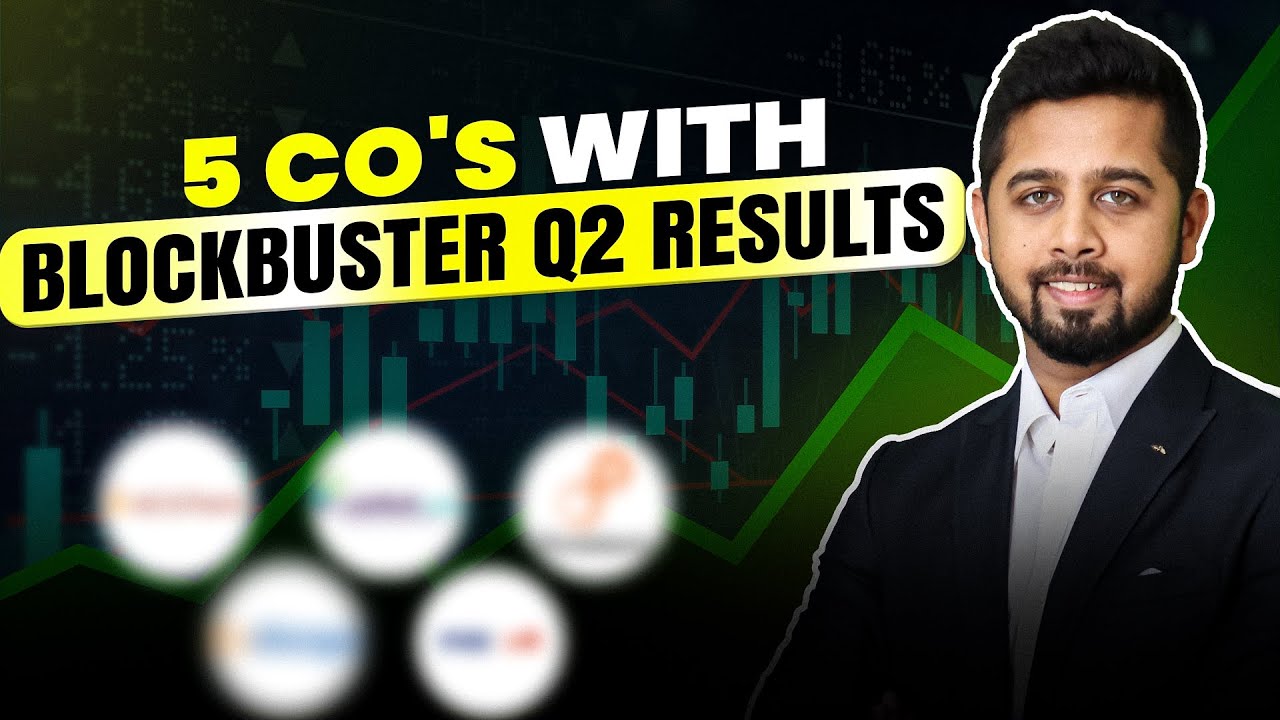 5 co's with blockbuster Q2 results (so far...) | Q2FY26 Results | Sahil Bhadviya SEBI RA