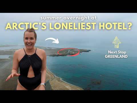 Staying in the most ISOLATED HOTEL in the Arctic ︱ Isfjord Radio, Svalbard