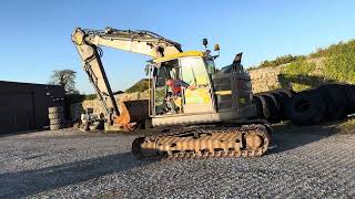 Volvo ECR145EL tracked excavator for sale - Image 4 | Machineryline IE Volvo ECR145EL tracked excavator | Image 4 - Machineryline