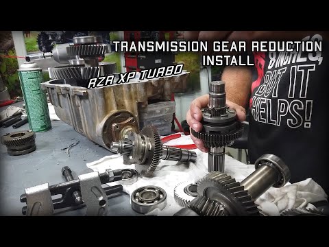 Transmission Gear Reduction Install | Polaris RZR XP Turbo | How To