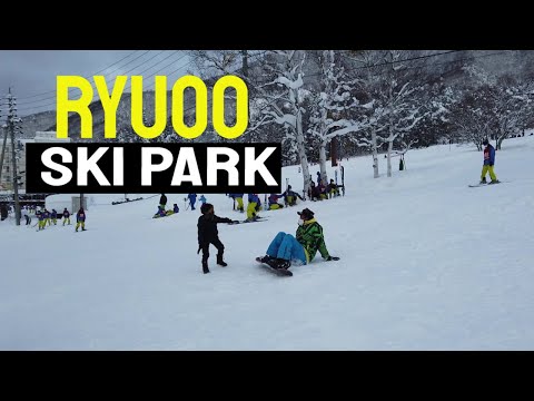 Bermain Ski dan Snowboard di Ryuoo Ski Park Nagano Japan
