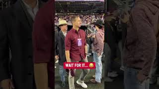 Drew Brees at Texas A&amp;M vs. Texas 🤩