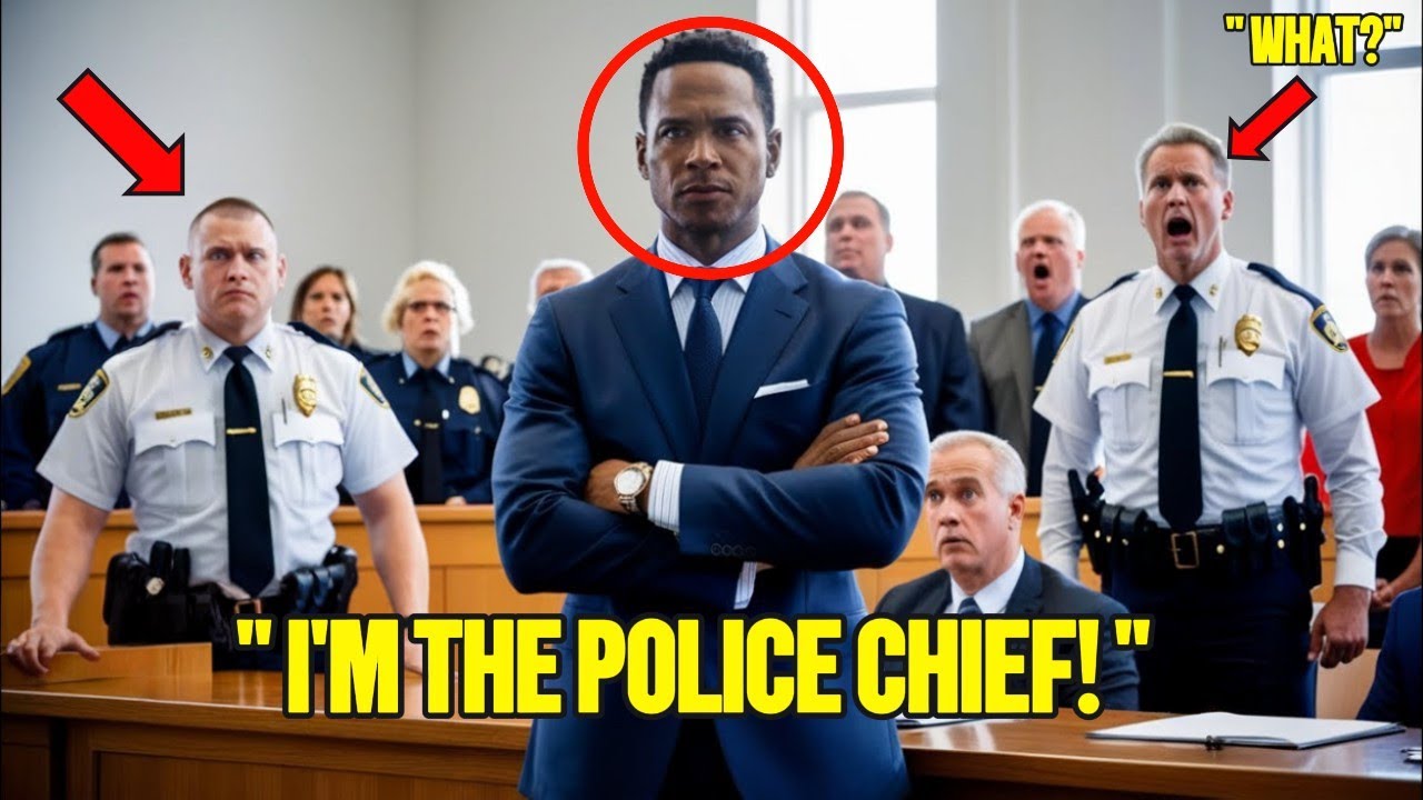 Racist Cops Arrest Black Man, Their Faces Drop When They Learn He’s the Police Chief