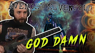 Rocksmith 2014 Avenged Sevenfold - God Damn | Rocksmith Gameplay | Rocksmith Metal Gameplay