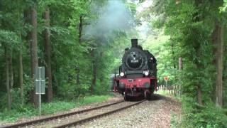 preview picture of video 'BR78 zwischen Westerkappeln und Wersen'