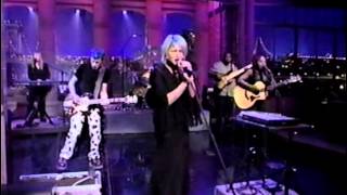 Cyndi Lauper   You dont Know live on David Letterman