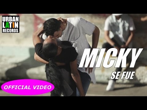 MICKY - SE FUE - (OFFICIAL VIDEO - SALSA CUBANA)