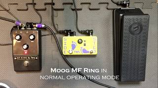Video thumbnail for TWA Side Step Expression LFO and the Moog MF Ring Modulator by Godlyke Inc.