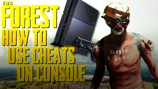 How To Use Cheats/Console Commands On The Forest PS4
