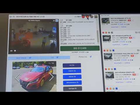 How to Use and Bid on Manheim Simulcast Auto Auction Online