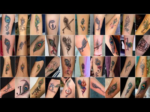 Top 70 Mor Pank Tattoo Designs |Latest Peacock Feather Tattoo Ideas|Trending Mor Pank Tattoo Designs
